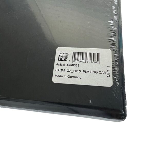 Mont Blanc Playing Cards Set Of 2 In A Box - Picture 8 of 10